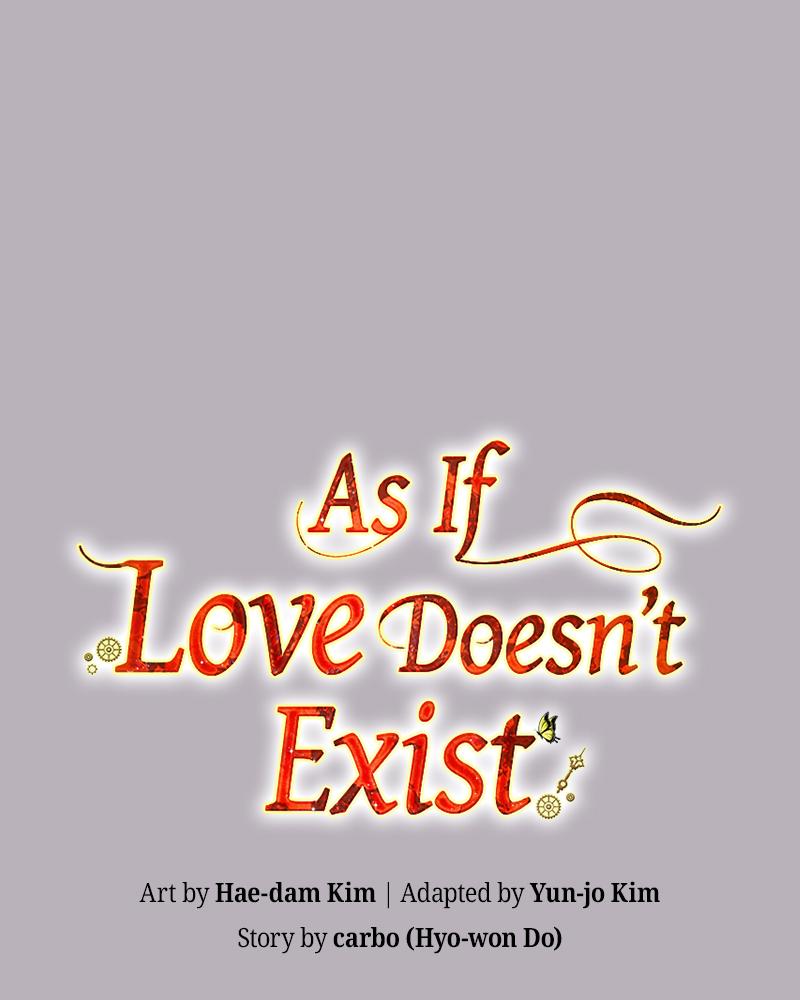 As If Love Doesn't Exist Chap 4 - Next Chap 5