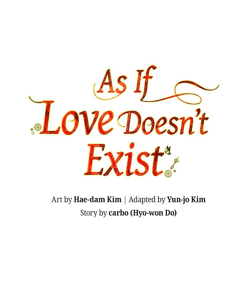 As If Love Doesn't Exist Chap 8 - Next Chap 9