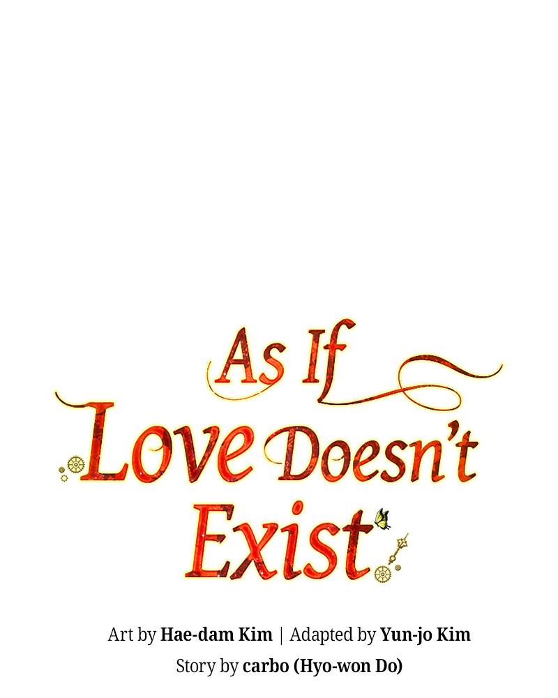 As If Love Doesn't Exist Chap 2 - Next Chap 3