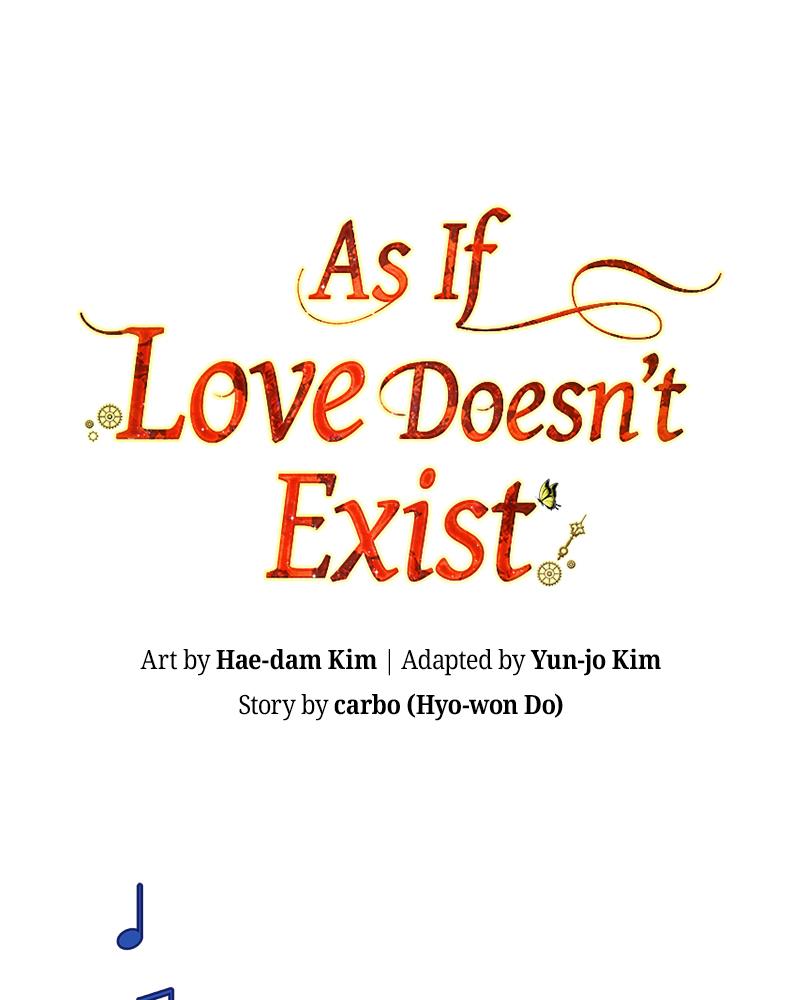 As If Love Doesn't Exist Chap 14 - Next Chap 15