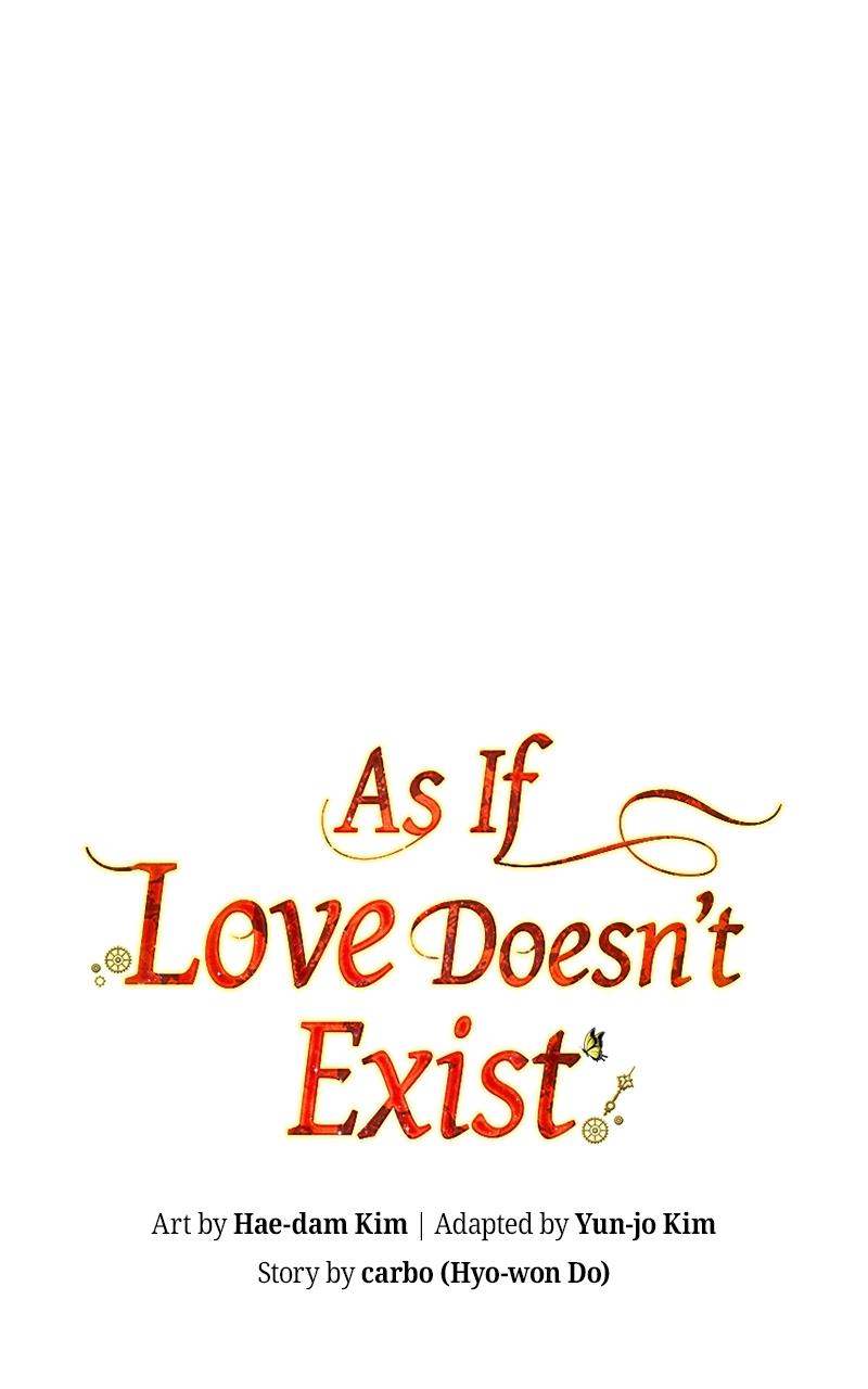 As If Love Doesn't Exist Chap 18 - Next Chap 19
