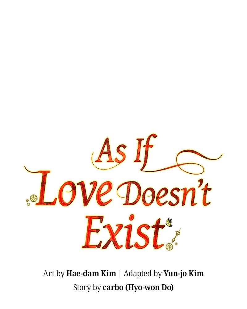 As If Love Doesn't Exist Chap 19 - Next Chap 20