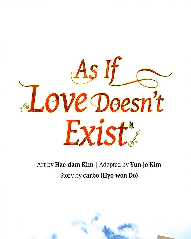 As If Love Doesn't Exist Chap 10 - Next Chap 11