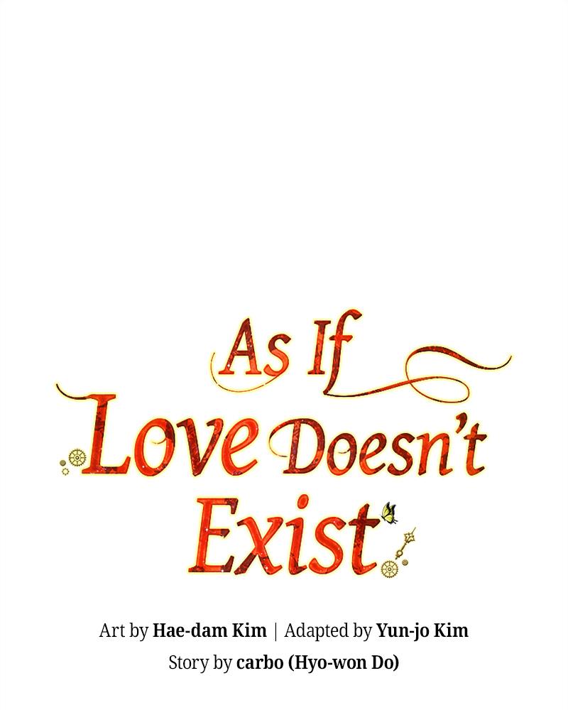 As If Love Doesn't Exist Chap 11 - Next Chap 12