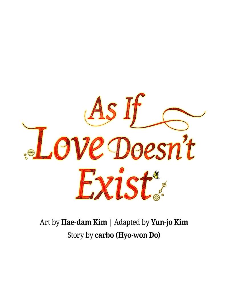 As If Love Doesn't Exist Chap 27 - Next Chap 28