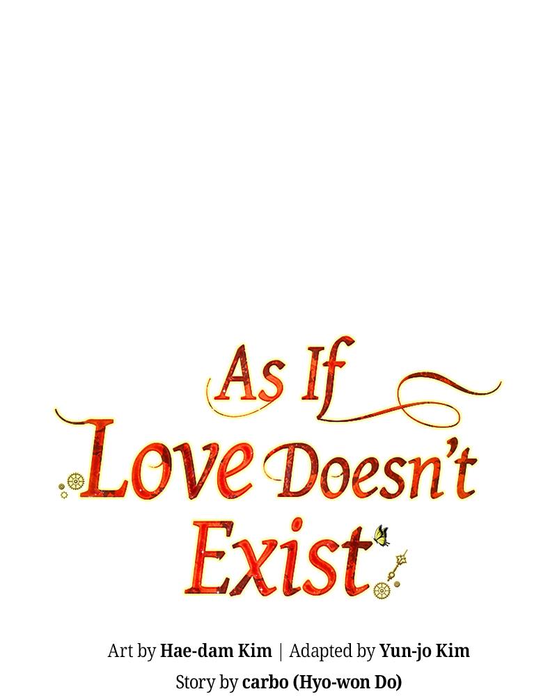 As If Love Doesn't Exist Chap 24 - Next Chap 25
