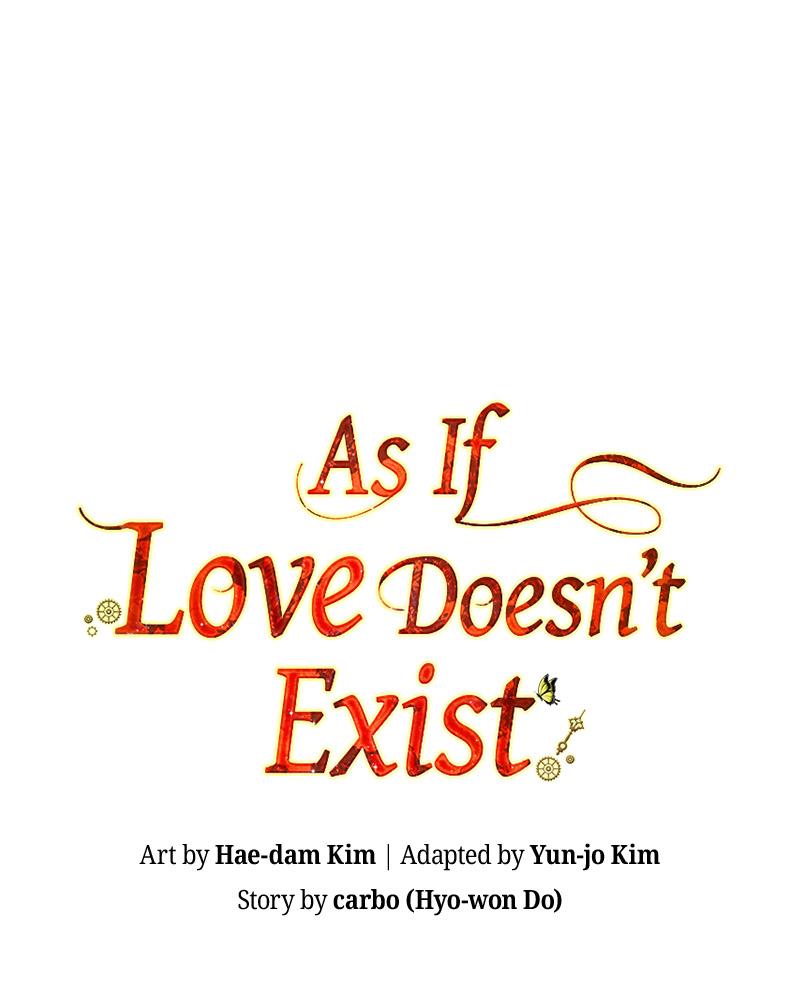 As If Love Doesn't Exist Chap 25 - Next Chap 26