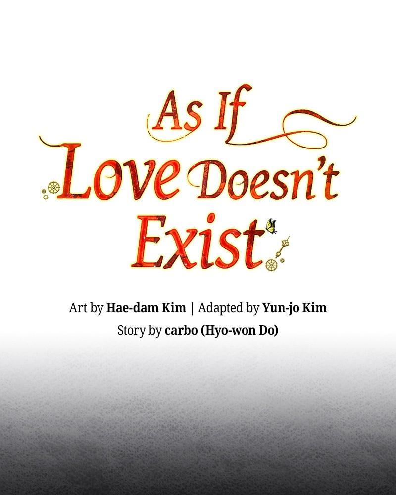 As If Love Doesn't Exist Chap 29 - Next Chap 30