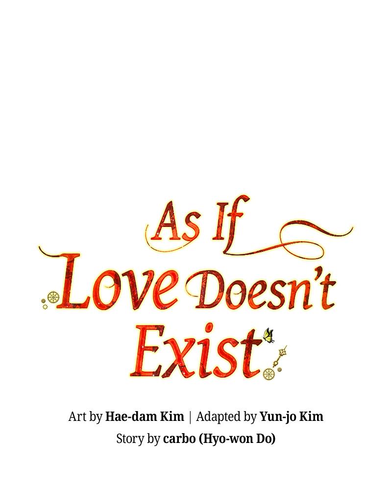 As If Love Doesn't Exist Chap 20 - Next Chap 21