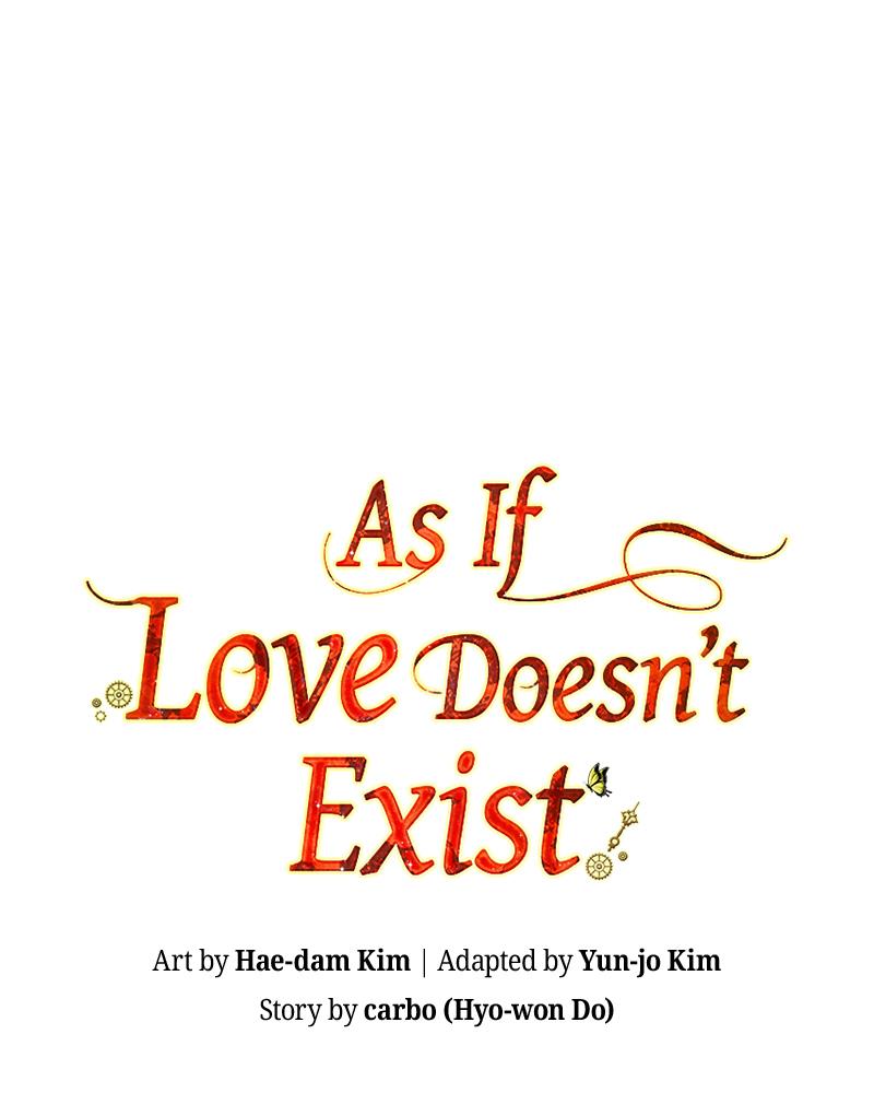 As If Love Doesn't Exist Chap 21 - Next Chap 22