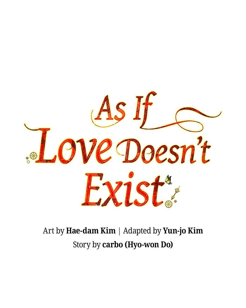 As If Love Doesn't Exist Chap 37 - Next Chap 38