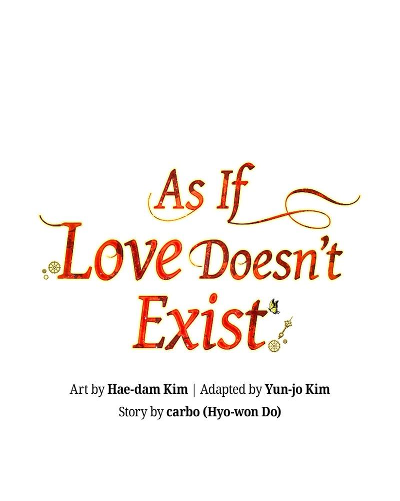 As If Love Doesn't Exist Chap 34 - Next Chap 35