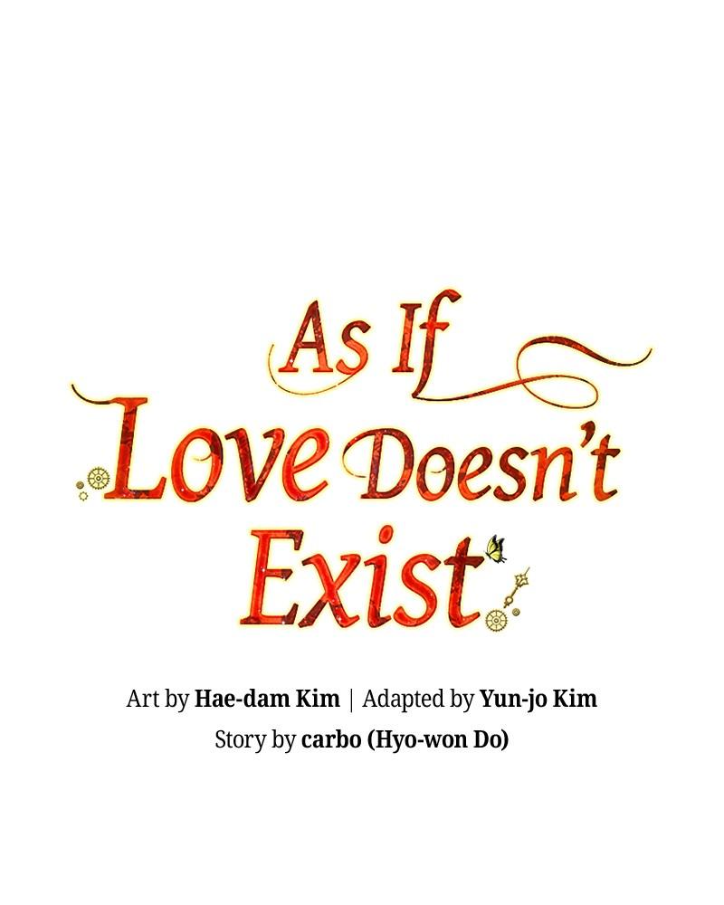 As If Love Doesn't Exist Chap 35 - Next Chap 36