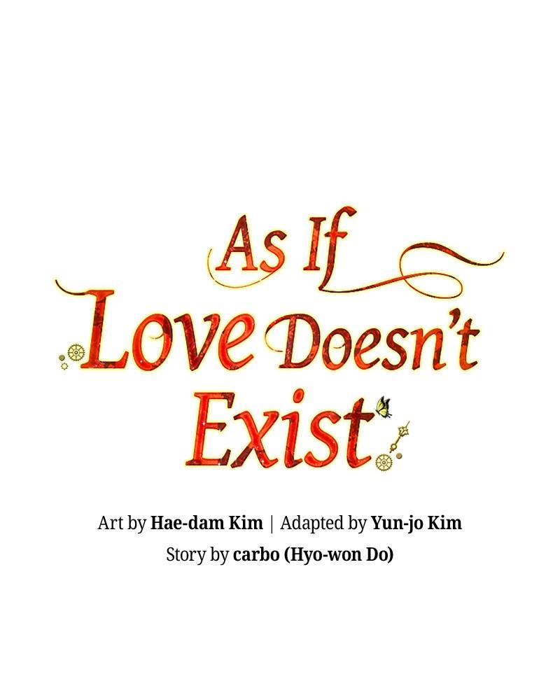 As If Love Doesn't Exist Chap 36 - Next Chap 37