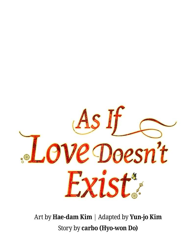 As If Love Doesn't Exist Chap 39 - Next Chap 40