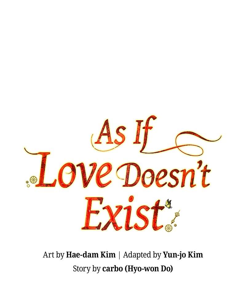 As If Love Doesn't Exist Chap 30 - Next Chap 31
