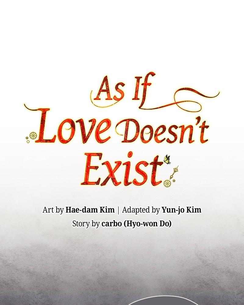 As If Love Doesn't Exist Chap 31 - Next Chap 32