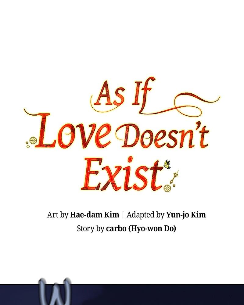 As If Love Doesn't Exist Chap 32 - Next Chap 33