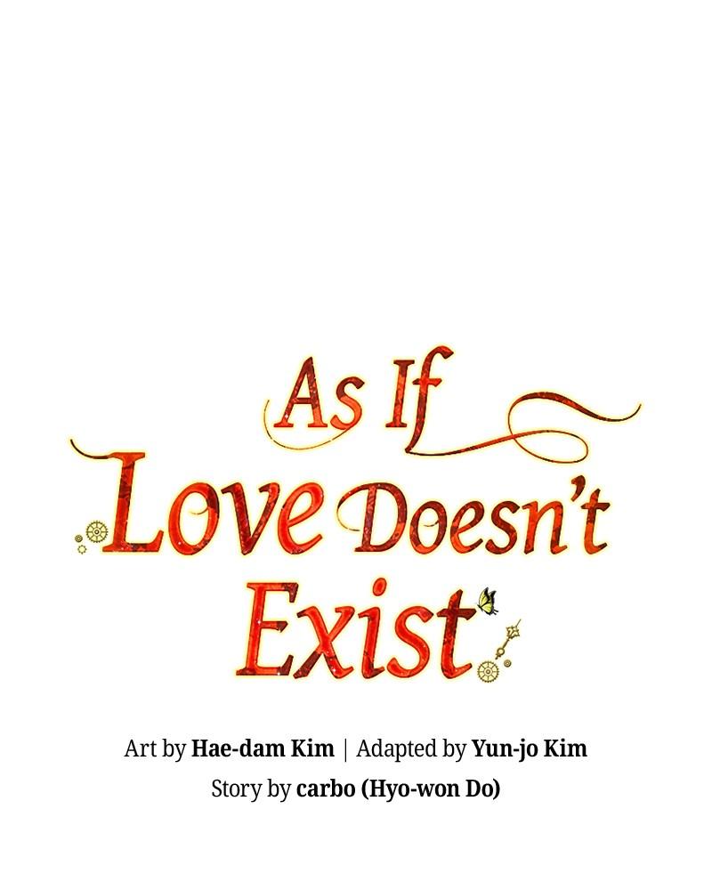 As If Love Doesn't Exist Chap 33 - Next Chap 34