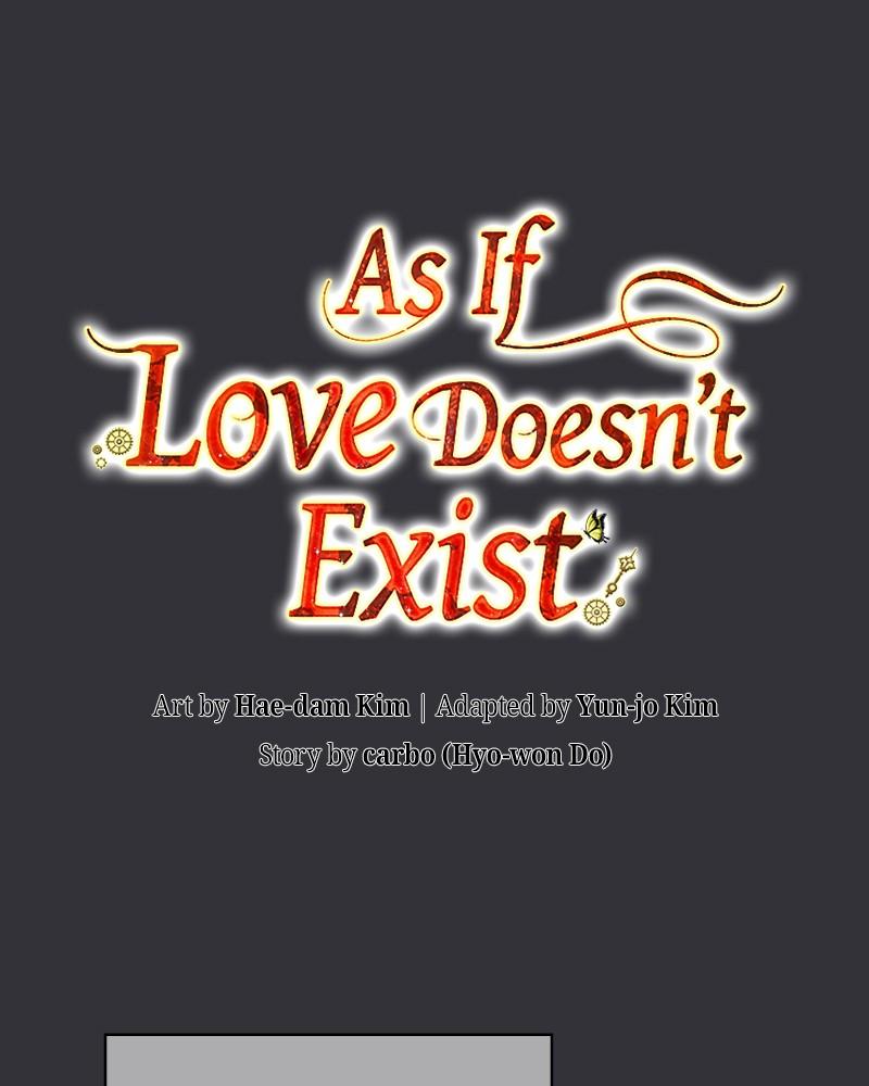 As If Love Doesn't Exist Chap 47 - Next Chap 48
