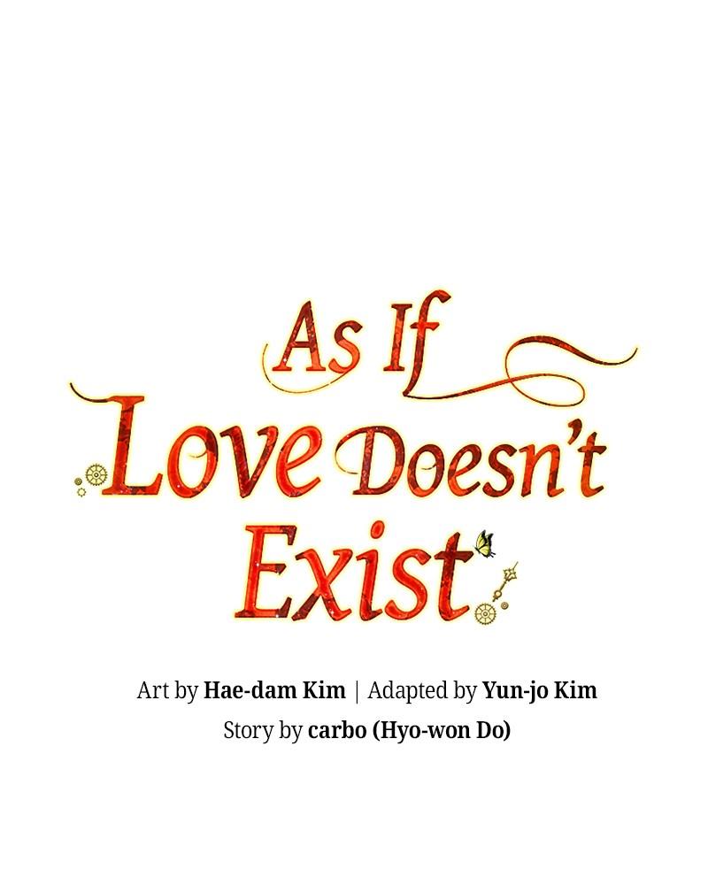 As If Love Doesn't Exist Chap 44 - Next Chap 45