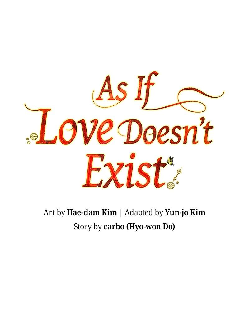 As If Love Doesn't Exist Chap 45 - Next Chap 46