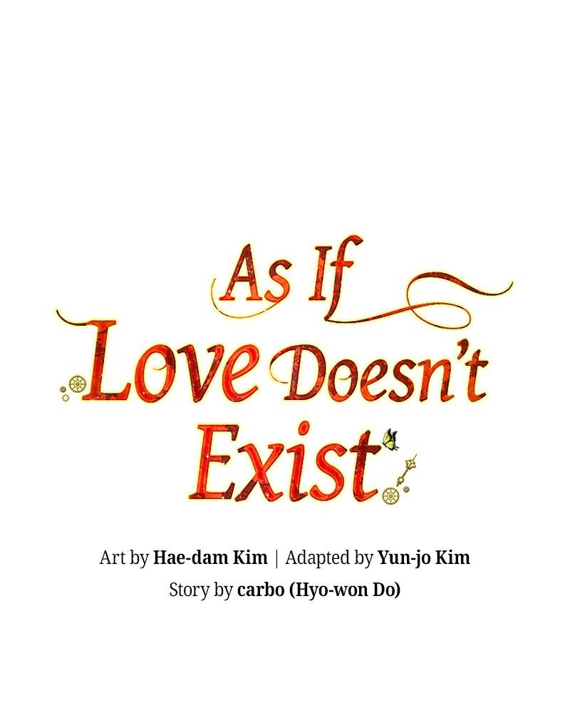 As If Love Doesn't Exist Chap 46 - Next Chap 47