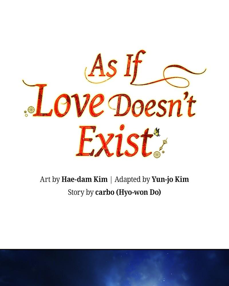 As If Love Doesn't Exist Chap 48 - Next Chap 49