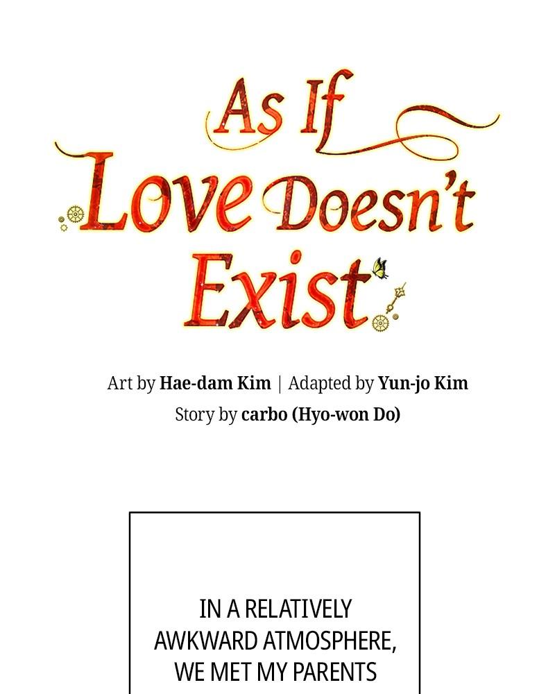 As If Love Doesn't Exist Chap 49 - Next Chap 50