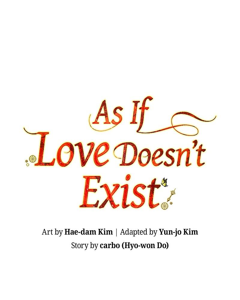 As If Love Doesn't Exist Chap 40 - Next Chap 41