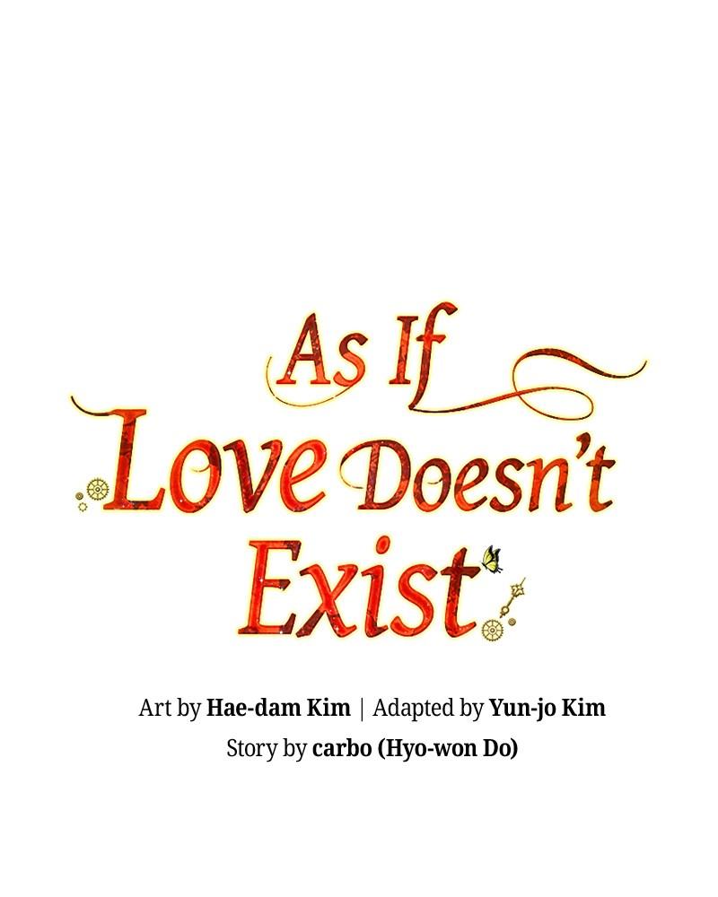As If Love Doesn't Exist Chap 41 - Next Chap 42