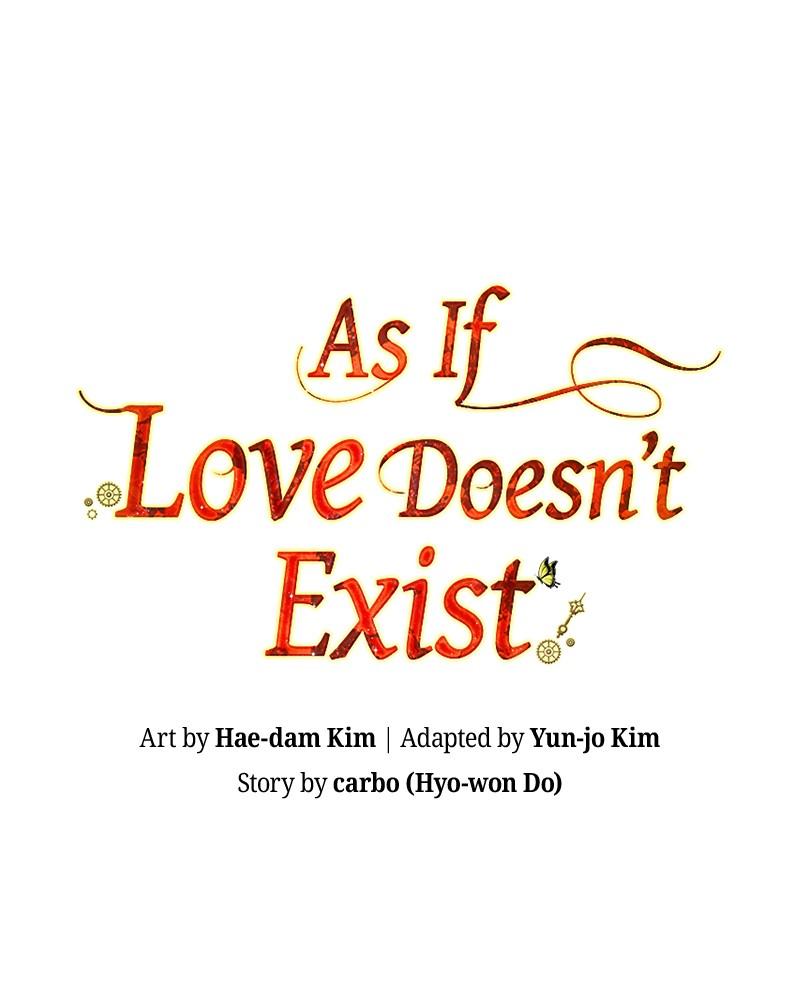 As If Love Doesn't Exist Chap 42 - Next Chap 43