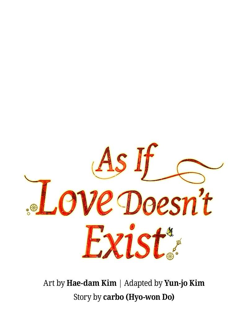 As If Love Doesn't Exist Chap 43 - Next Chap 44