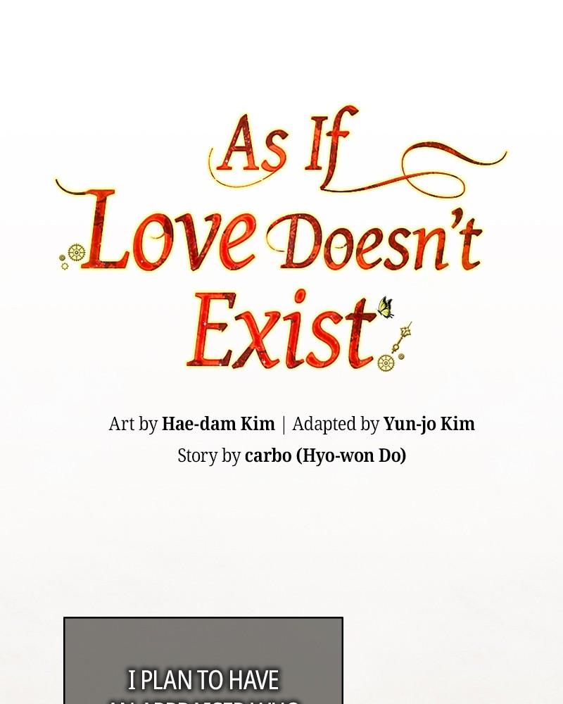 As If Love Doesn't Exist Chap 57 - Next Chap 58