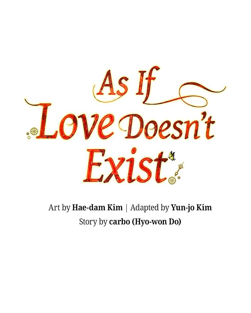 As If Love Doesn't Exist Chap 54 - Next Chap 55
