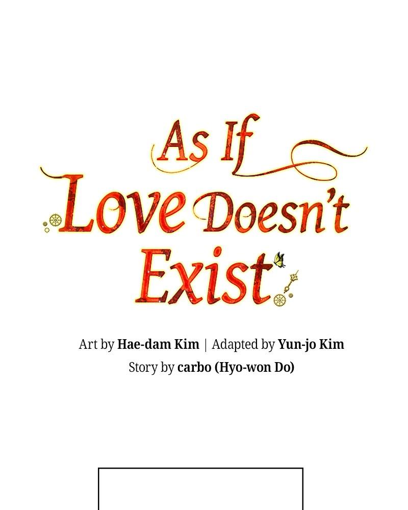 As If Love Doesn't Exist Chap 56 - Next Chap 57