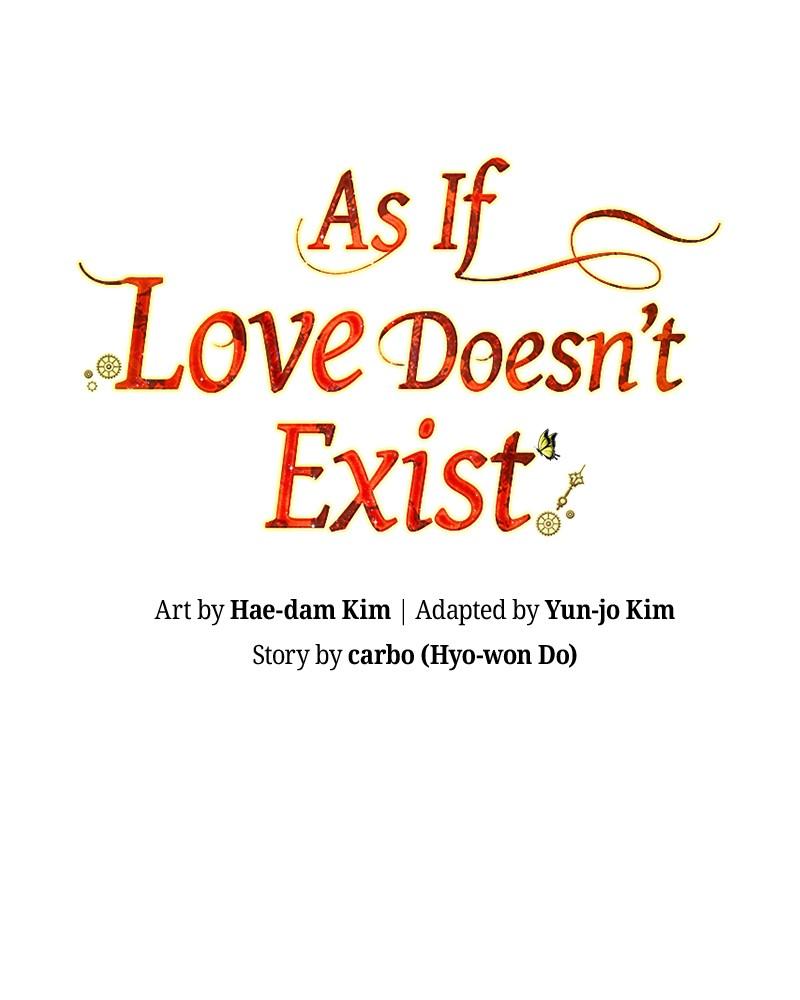 As If Love Doesn't Exist Chap 58 - Next Chap 59