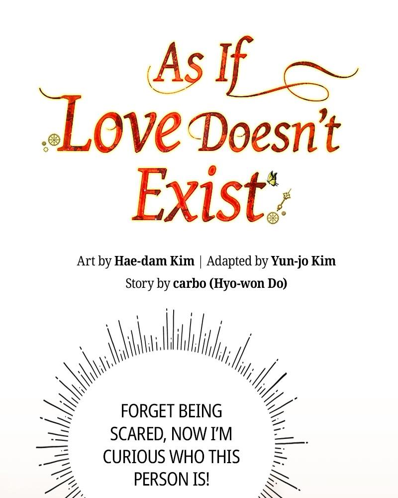 As If Love Doesn't Exist Chap 59 - Next Chap 60