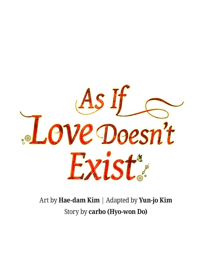 As If Love Doesn't Exist Chap 52 - Next Chap 53