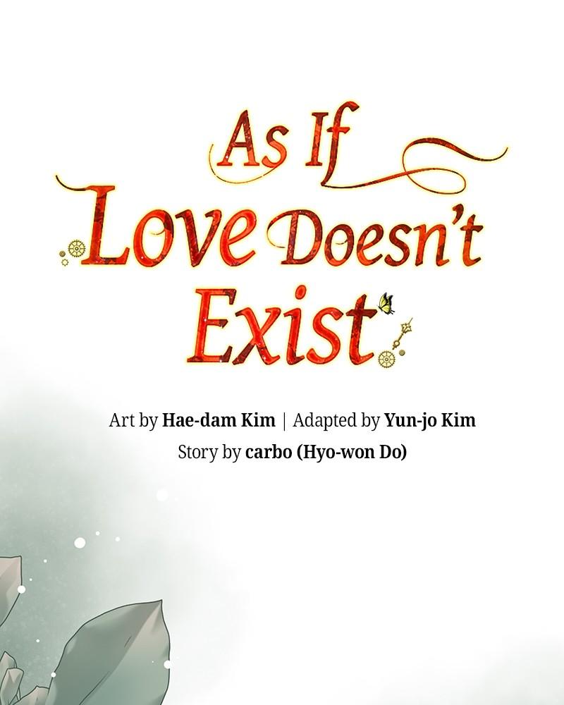 As If Love Doesn't Exist Chap 53 - Next Chap 54