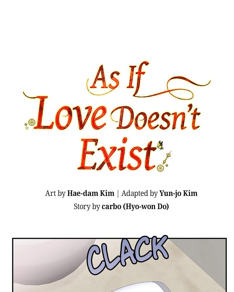 As If Love Doesn't Exist Chap 64 - Next Chap 65