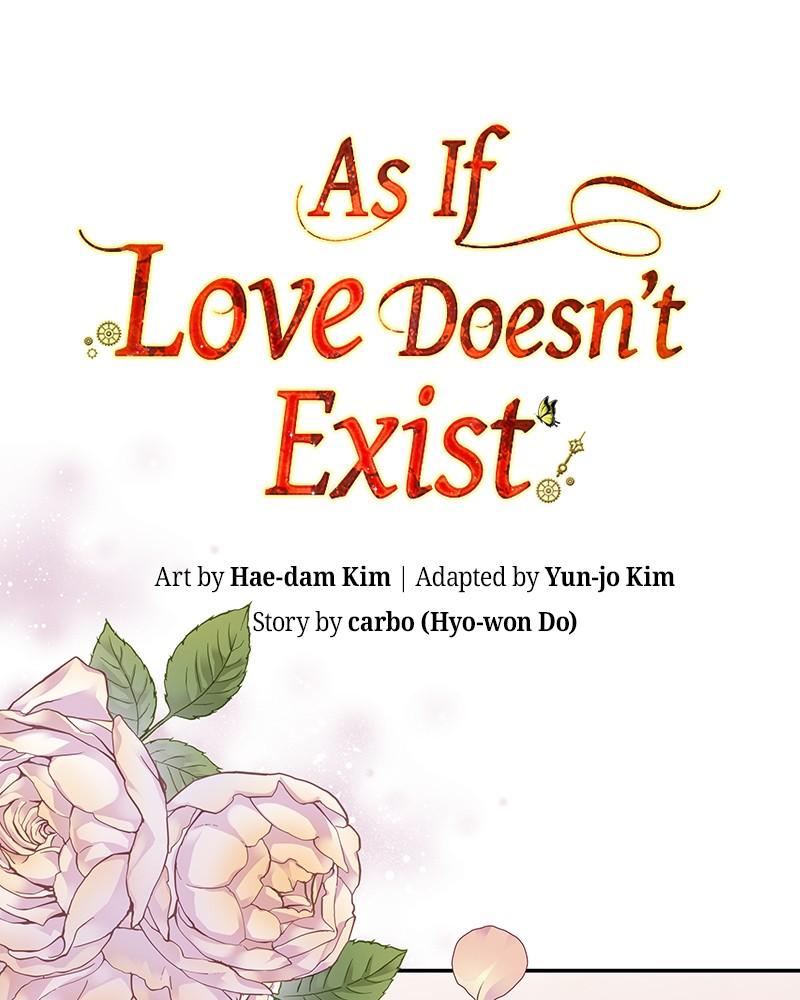 As If Love Doesn't Exist Chap 65 - Next Chap 66