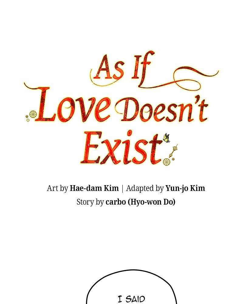 As If Love Doesn't Exist Chap 68 - Next Chap 69