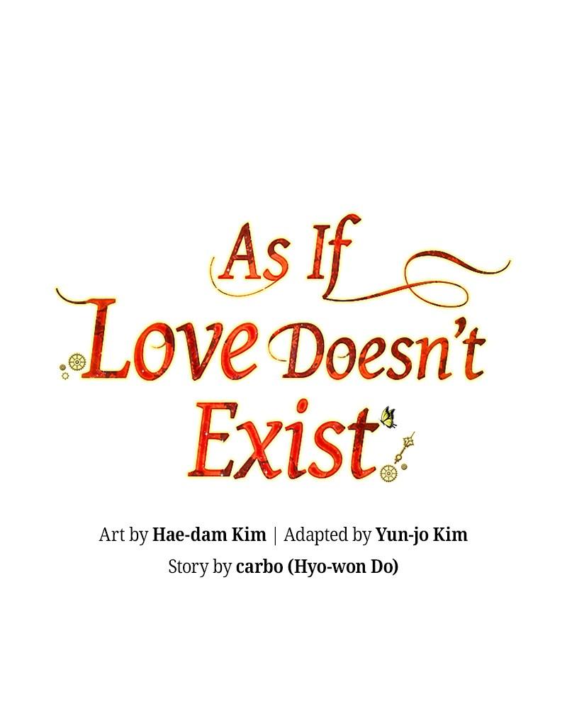 As If Love Doesn't Exist Chap 69 - Next Chap 70