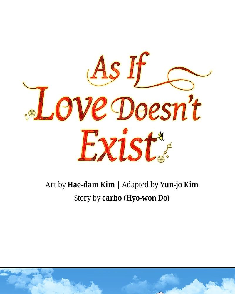 As If Love Doesn't Exist Chap 60 - Next Chap 61