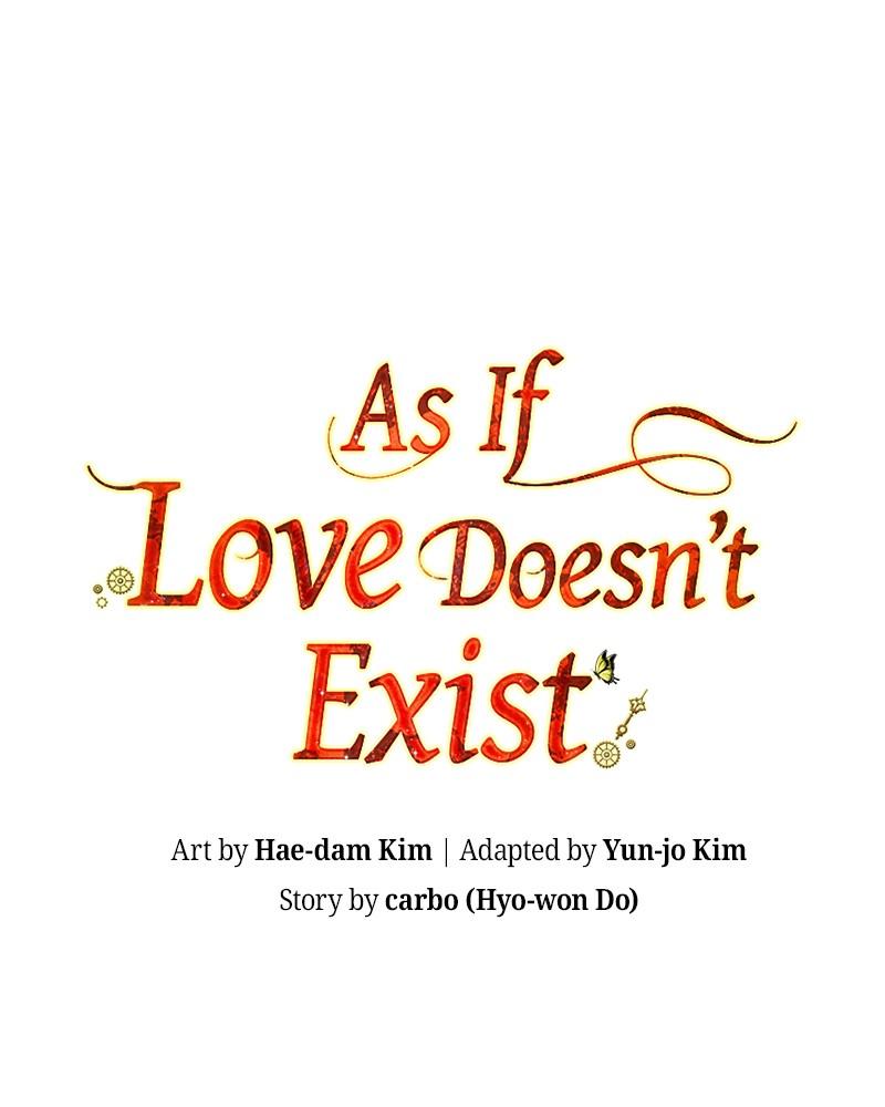 As If Love Doesn't Exist Chap 61 - Next Chap 62