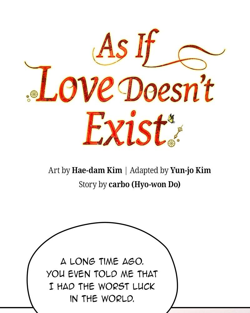As If Love Doesn't Exist Chap 62 - Next Chap 63