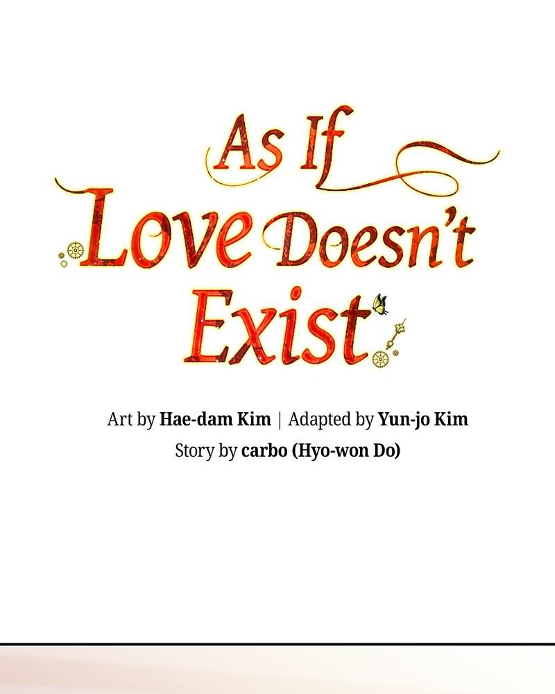 As If Love Doesn't Exist Chap 63 - Next Chap 64