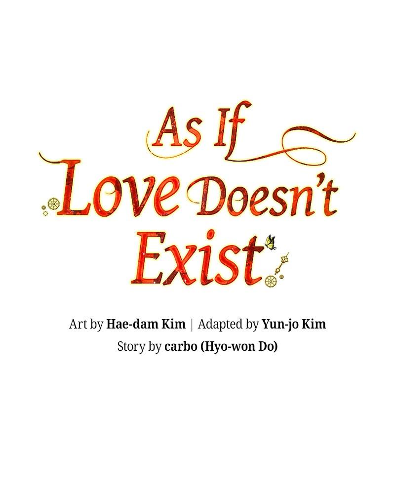 As If Love Doesn't Exist Chap 77 - Next Chap 78
