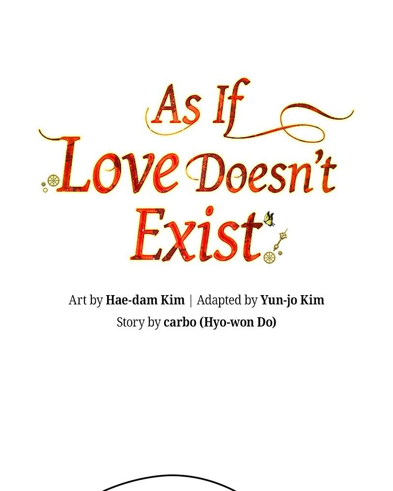 As If Love Doesn't Exist Chap 76 - Next Chap 77